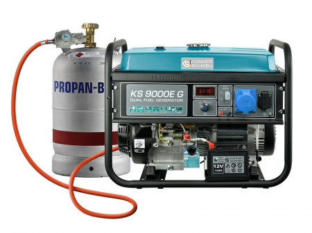 Generator Curent Electric - Generator pe gaz/benzina "Könner & Söhnen" KS 9000E G