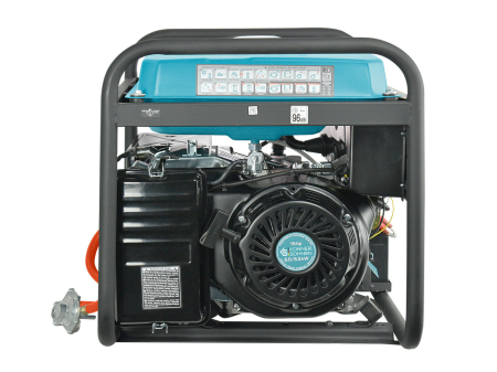 Generator pe gaz/benzina "Könner & Söhnen" KS 9000E G [5]