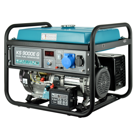Generator pe gaz/benzina "Könner & Söhnen" KS 9000E G [3]