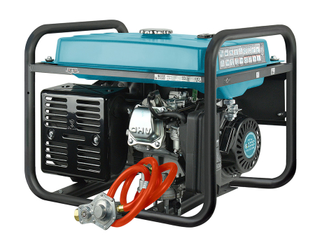 Generator pe gaz/benzina "Könner & Söhnen" KS 9000E G [4]
