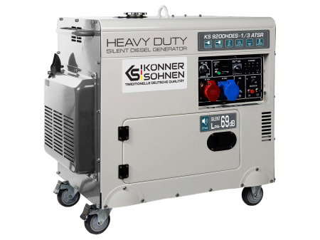 Generatore diesel "Könner & Söhnen" KS 9200HDES-1/3 ATSR (EURO V) [2]