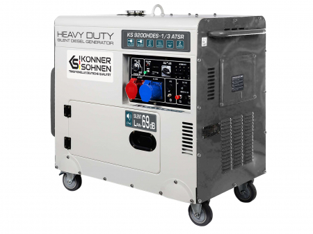 Generatore diesel "Könner & Söhnen" KS 9200HDES-1/3 ATSR (EURO V) [1]