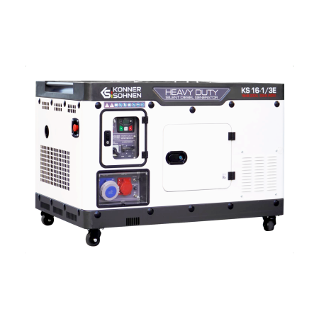 Generator Curent Electric - Generatore diesel KS 16-1/3E