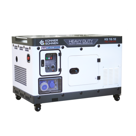 Generator Curent Electric - Generatore diesel KS 16-1E