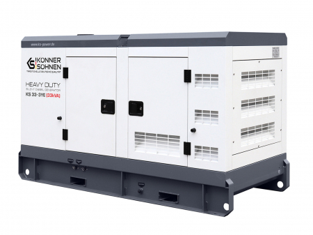 Generatorul diesel trifazic KS 33-3YE [3]
