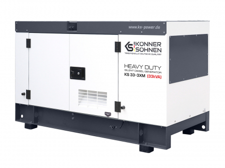 Generatotul diesel trifazic KS 33-3XM [7]