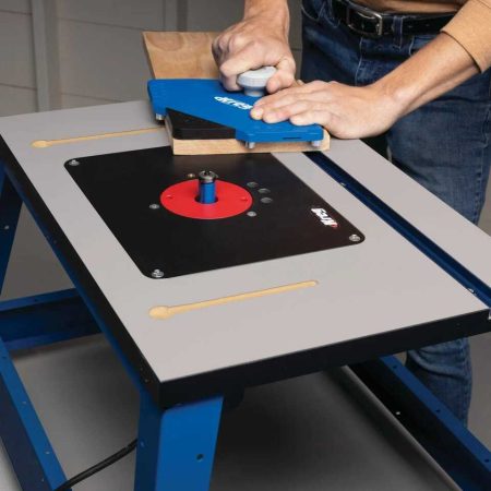 Ghidaj frezare colturi Kreg PRS1000, 8 profile [15]