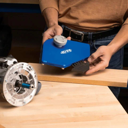 Ghidaj frezare colturi Kreg PRS1000, 8 profile [13]