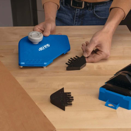 Ghidaj frezare colturi Kreg PRS1000, 8 profile [9]