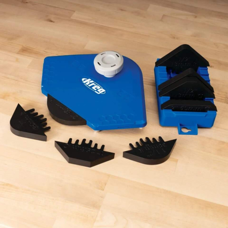 Ghidaj frezare colturi Kreg PRS1000, 8 profile [8]