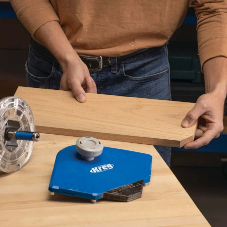 Ghidaj frezare colturi Kreg PRS1000, 8 profile [10]