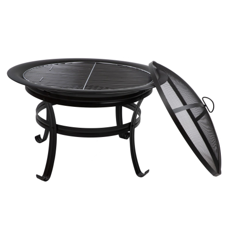 Gratar cu vatra de foc pentru gradina Girona Dema 17492, Ø620 mm [2]