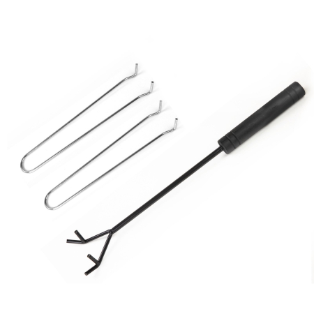 Gratar cu vatra de foc pentru gradina Girona Dema 17492, Ø620 mm [3]