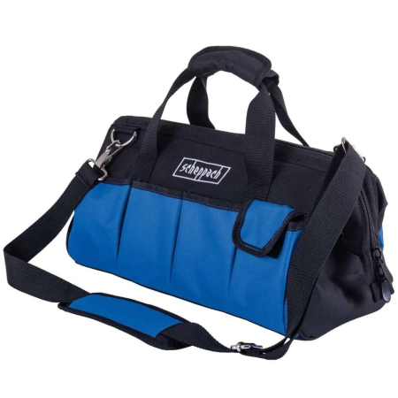 Centura Piele Scule (Brau) - Geanta pentru scule C-JAD-SET Scheppach 7909201746, 42x21.5x23 cm