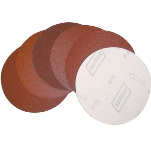 Masini de Slefuit Alternative si Orbitale - Set discuri abrazive Velcro pentru GBTS 1100 Gude 38359, Ø230 mm, K 120, 5 bucati