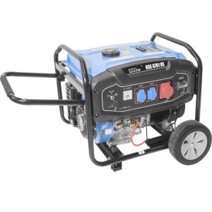 Generator de curent pe benzină GSE 6701 RS Gude 40730, 9000 W, 2x230 V, 1x400 V [2]