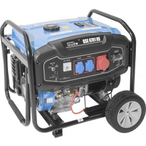 Generator Curent Electric - Generator de curent pe benzină GSE 6701 RS Gude 40730, 9000 W, 2x230 V, 1x400 V