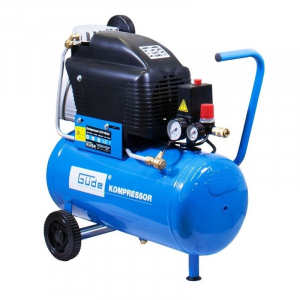 Compresoare de Aer Profesionale - Compresor cu ulei cu un cilindru 231/10/24 Gude 50113, 1500 W, 24 L, 10 bari