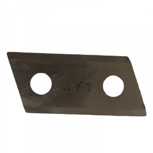 Utilaje tamplarie / prelucrare lemn - Cutit rezerva pentru tocator de gradina GH 2501 Gude 94372-01032