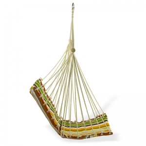 Hamac cu spatar Dema 94017,100 x 49 cm, 120 kg [1]