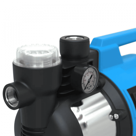 Hidrofor cu afisaj digital HWW 1400.3 VF Gude 93909, 1400 W, 4800 l/h [4]