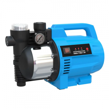 Pompe de Suprafata - Hidrofor HWA 1100.1 VF Gude 93907, 1100 W, 4600 l/h