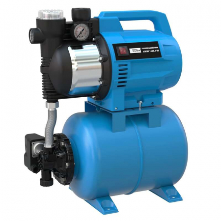 Pompe de Suprafata - Hidrofor HWW 1100.1 VF Gude 93906, 1100 W, 4600 l/h