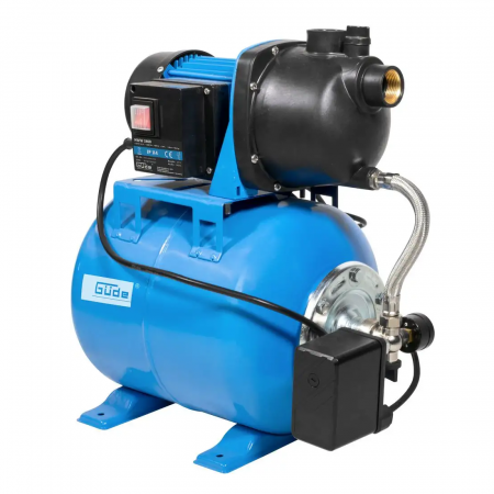 Pompe de Suprafata - Hidrofor HWW 3400 Gude 94646, 800 W, 3400 l/h