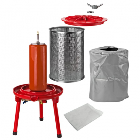 Hidropresa pentru fructe Dema 29970, 20 l [3]