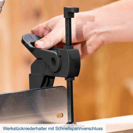 Fierastrau circular de masa culisant cu laser HM305SL Scheppach 5901223901, 2000 W, Ø305 mm [7]