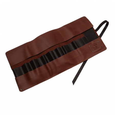 Husa din piele pentru cutite si dalti de sculptura BeaverCraft TR8X [2]