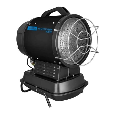 Aeroterme si Ventilatoare - Incalzitor de aer cu inflarosu pe motorina (aeroterma) GID 20 Gude 85127, 20 kW