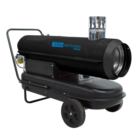 Aeroterme si Ventilatoare - Incalzitor de aer pe motorina (aeroterma) GD 30 IK Gude 85110, 30 kW, 780 m³/h