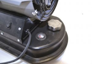 Incalzitor de aer pe motorina (aeroterma) GD 30 TI Gude 85116, 30 kW, 850 m³/h [3]