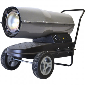 Aeroterme si Ventilatoare - Incalzitor de aer pe motorina (aeroterma) GD 30 TI Gude 85116, 30 kW, 850 m³/h