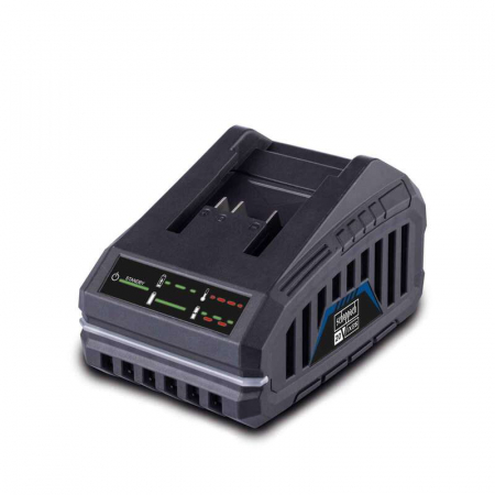Acumulatori & Incarcatoare Scule Electrice: Bormasini, Autofiletante - Incarcator pentru acumulatori Li-Ion SBC2.4A Scheppach 7909201710, 20 V, 2-4 Ah