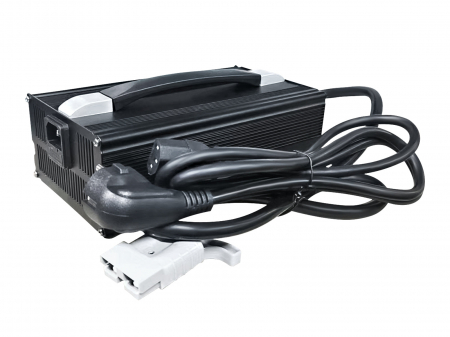 Acumulatori & Incarcatoare Scule Electrice: Bormasini, Autofiletante - Incarcator rapid pentru acumulatori Li-Ion Konner-Sohnen KS 22A-FC, 25 V, 22 A