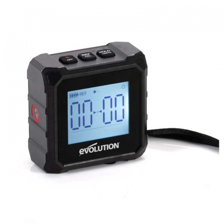 Nivela Laser - Inclinometru digital Evolution 132-0003, 360°