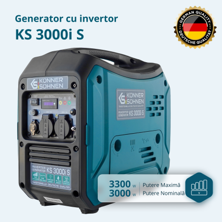 Inverter generator KS 3000i S [1]
