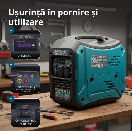 Inverter generator KS 3000i S [7]