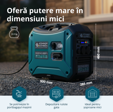 Inverter generator KS 3000i S [2]