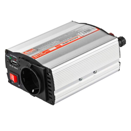 Echipamente Pentru Service-uri Auto - Invertor de tensiune SPW 300/600 Dema 94176, 12-230 V, 300-600 W