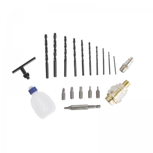 Masina de gaurit pneumatica Scheppach 7906100714, 6.3 bari, 1800 rpm, kit [3]