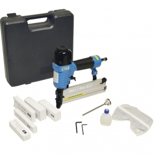 Capsator pneumatic pentru capse si cuie Gude 40220, kit [1]