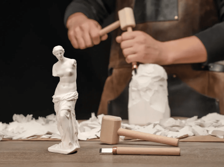 Kit de sculptura BeaverCraft VenusDeMilo, 3 piese [1]