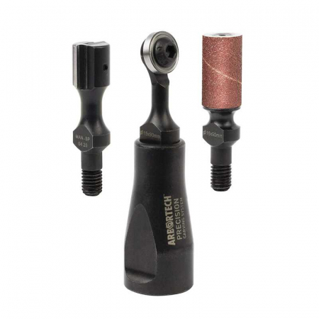 Kit sculptura fina in lemn Precision Carvin System Arbortech FG.1000.60, 5 piese [1]