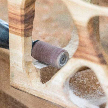 Kit sculptura fina in lemn Precision Carvin System Arbortech FG.1000.60, 5 piese [4]