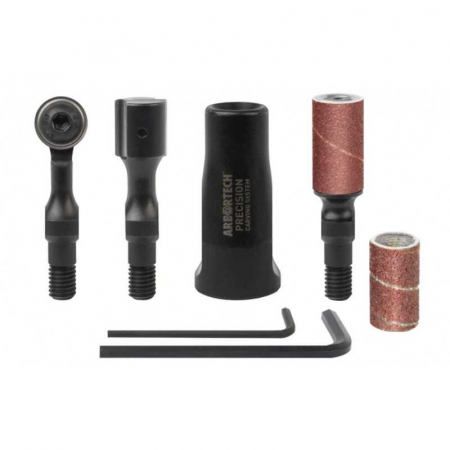 Scule Tamplarie - Kit sculptura fina in lemn Precision Carvin System Arbortech FG.1000.60, 5 piese
