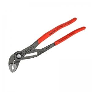 Clesti - Cleste profesional pentru instalator Cobra Knipex 87 01 250, 250 mm