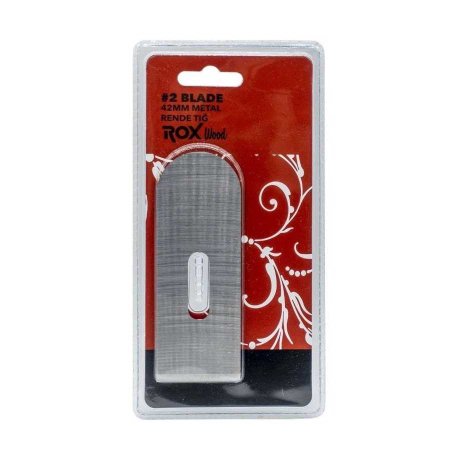 Lama de rezerva pentru rindele manuale Rox Wood 15300110, 42 mm [5]